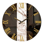 'GIADA MARMO ROSE' OROLOGIO SPECCHIO - Artidea Home Decor