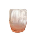 'GLOVO' ROSA SET 6 BICCHIERI ACQUA - VETRO - IVV