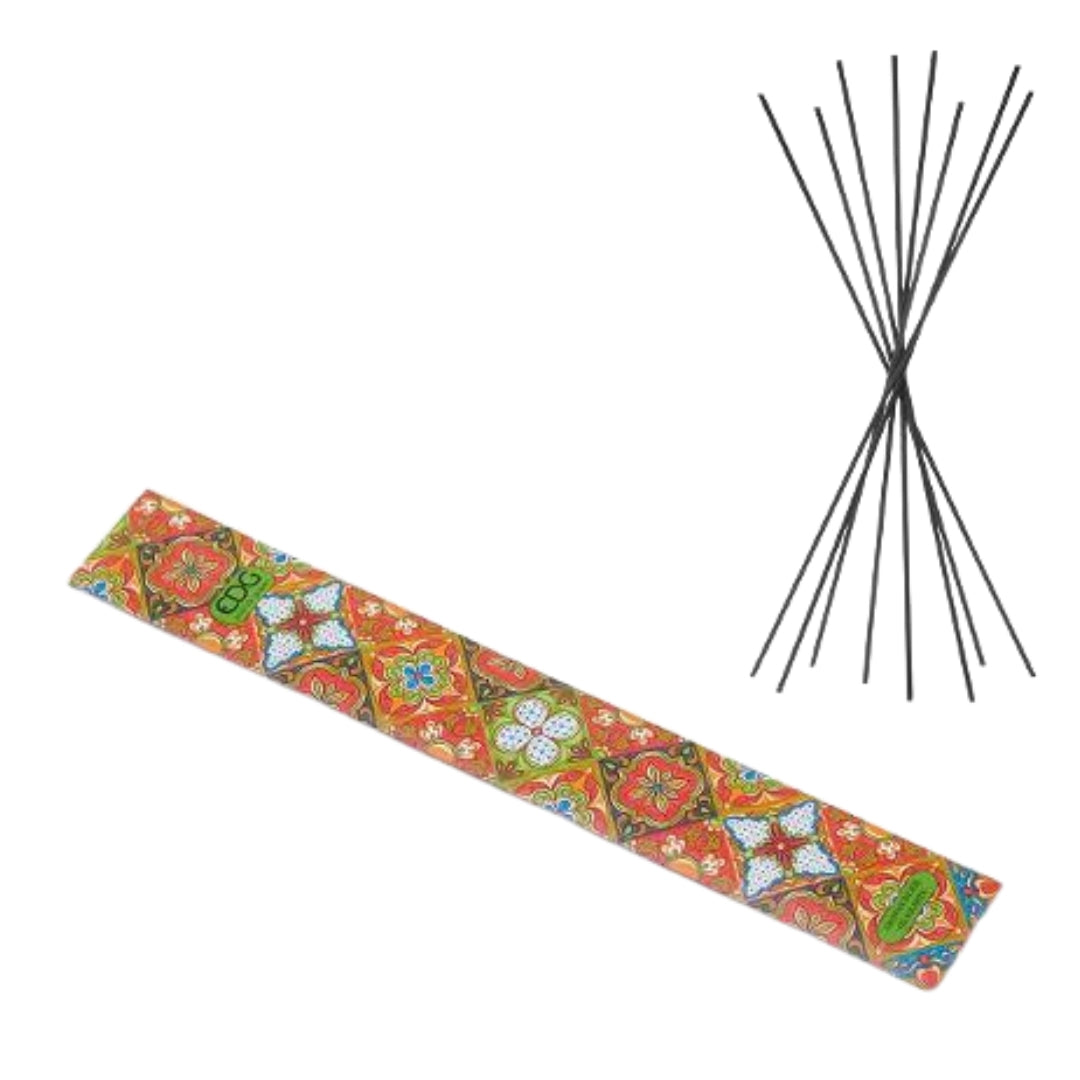 STICK 6 PEZZI NERO PER PROFUMATORE - Enzo De Gasperi EDG