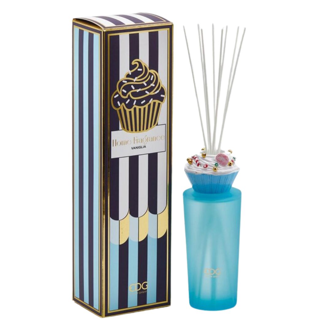 PROFUMATORE 'CUPCAKE' BLACK VANILLA 430ml - Enzo De Gasperi EDG
