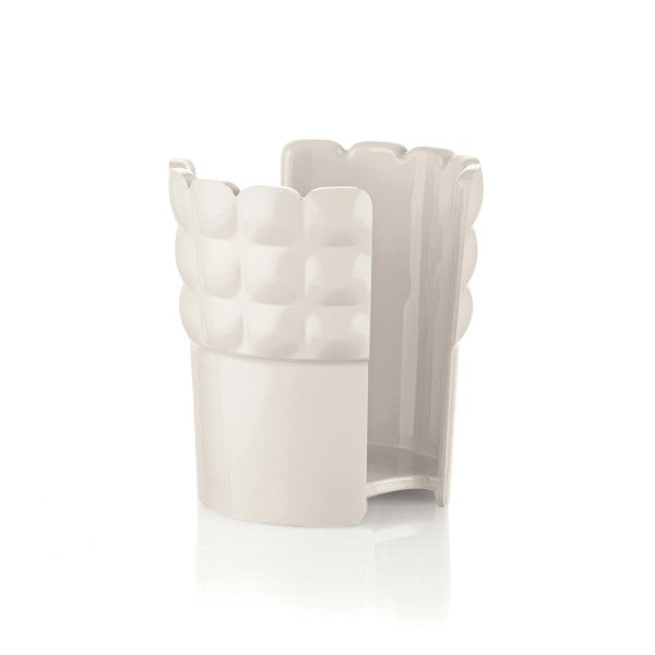 REGGIBICCHIERI 'TIFFANY' BIANCO LATTE -SMMA- Guzzini