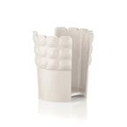 REGGIBICCHIERI 'TIFFANY' BIANCO LATTE -SMMA- Guzzini
