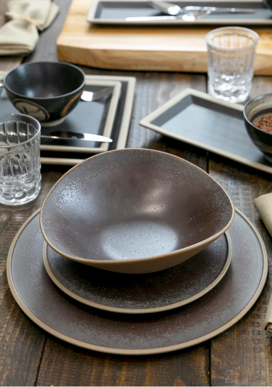 'HAMA' SET PIATTI 18 PEZZI - Villa D'Este Home Tivoli
