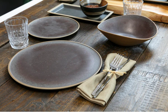 'HAMA' SET PIATTI 18 PEZZI - Villa D'Este Home Tivoli