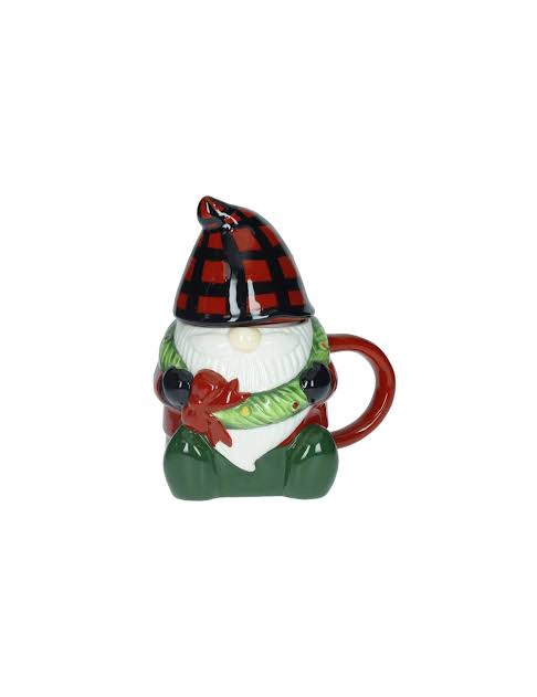 TAZZA GNOMO CON TAPPO - Brandani
