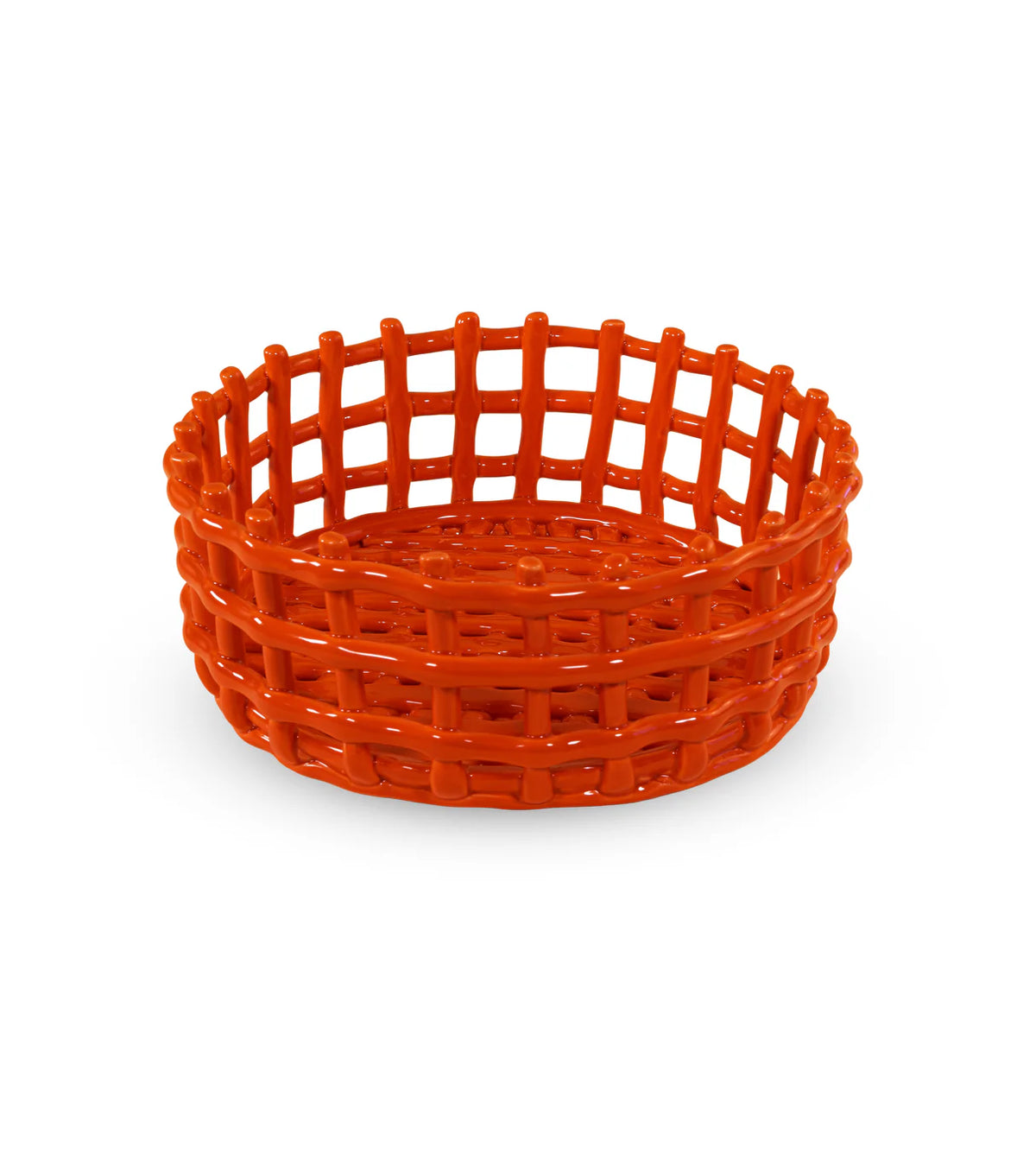 CESTINO CENTROTAVOLA ARANCIONE - WD Lifestyle
