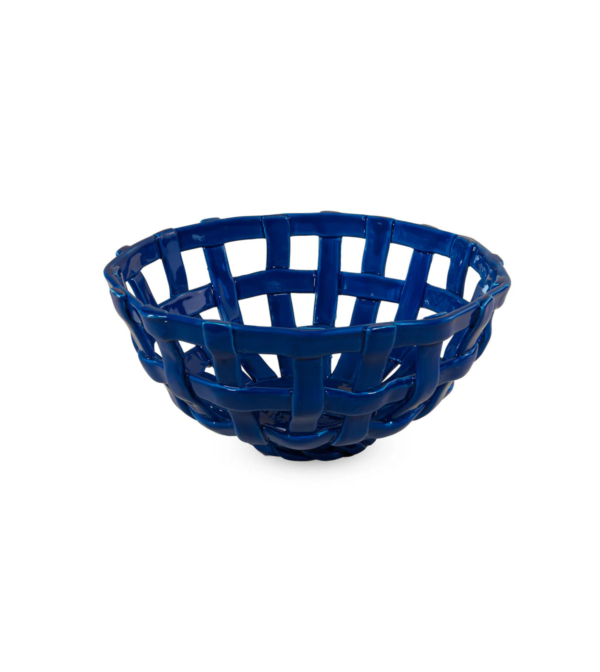 CESTINO CENTROTAVOLA BLU - WD Lifestyle