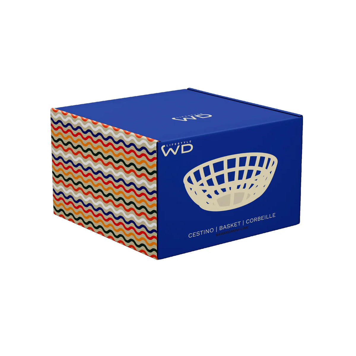 CESTINO CENTROTAVOLA BLU - WD Lifestyle