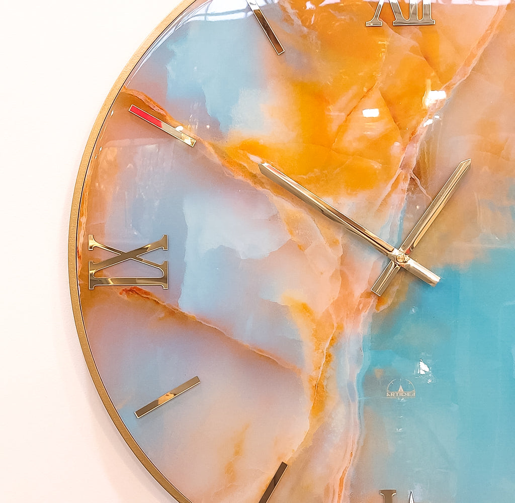 'CARAIBI' OROLOGIO RESINATO - Artidea Home Decor
