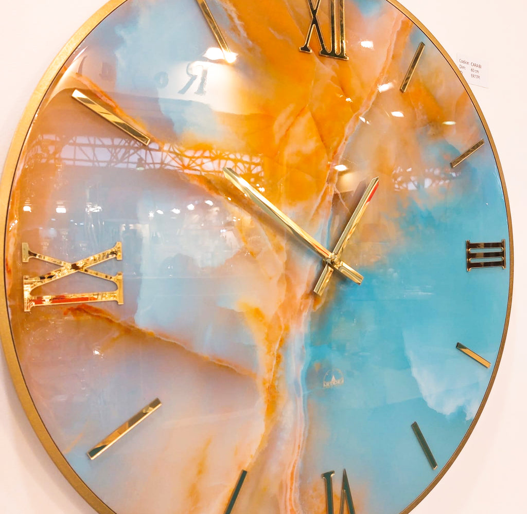 'CARAIBI' OROLOGIO RESINATO - Artidea Home Decor