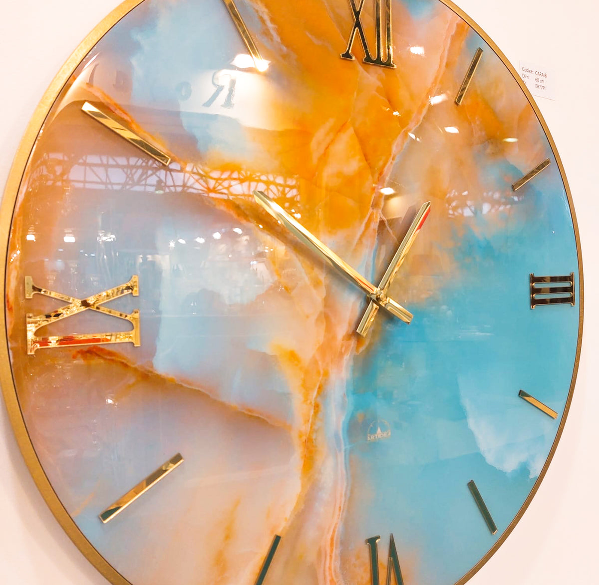 'CARAIBI' OROLOGIO RESINATO - Artidea Home Decor
