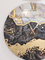 'GOLD' OROLOGIO RESINATO - ARTIDEA Home Decor