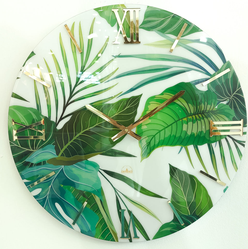 'JUNGLE' OROLOGIO RESINATO - Artidea Home Decor