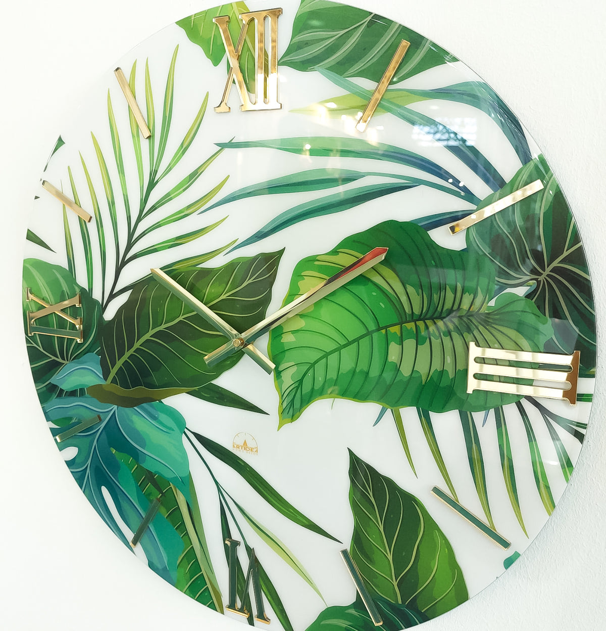 'JUNGLE' OROLOGIO RESINATO - Artidea Home Decor