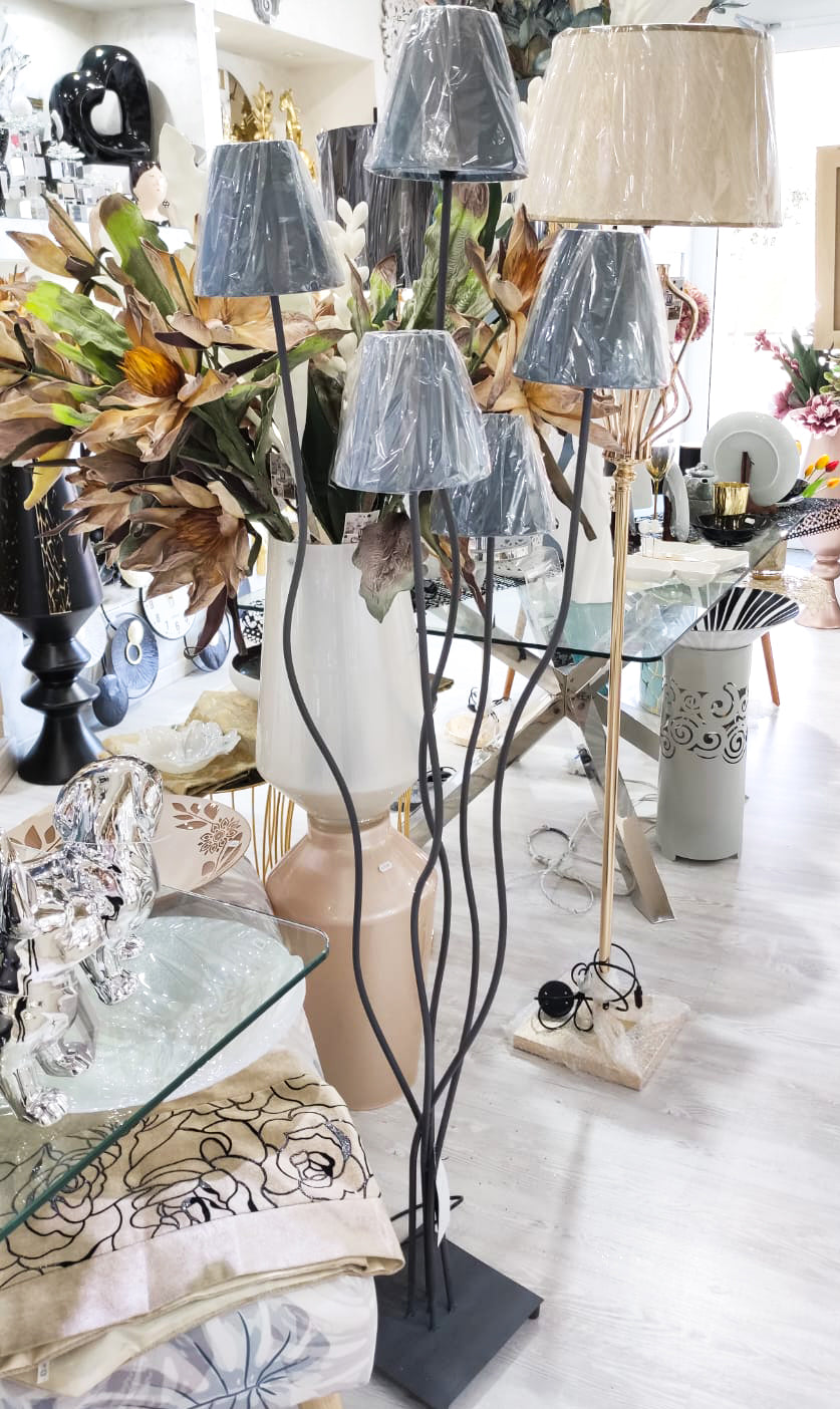 LAMPADA A 5 RAMI - Mascagni Casa
