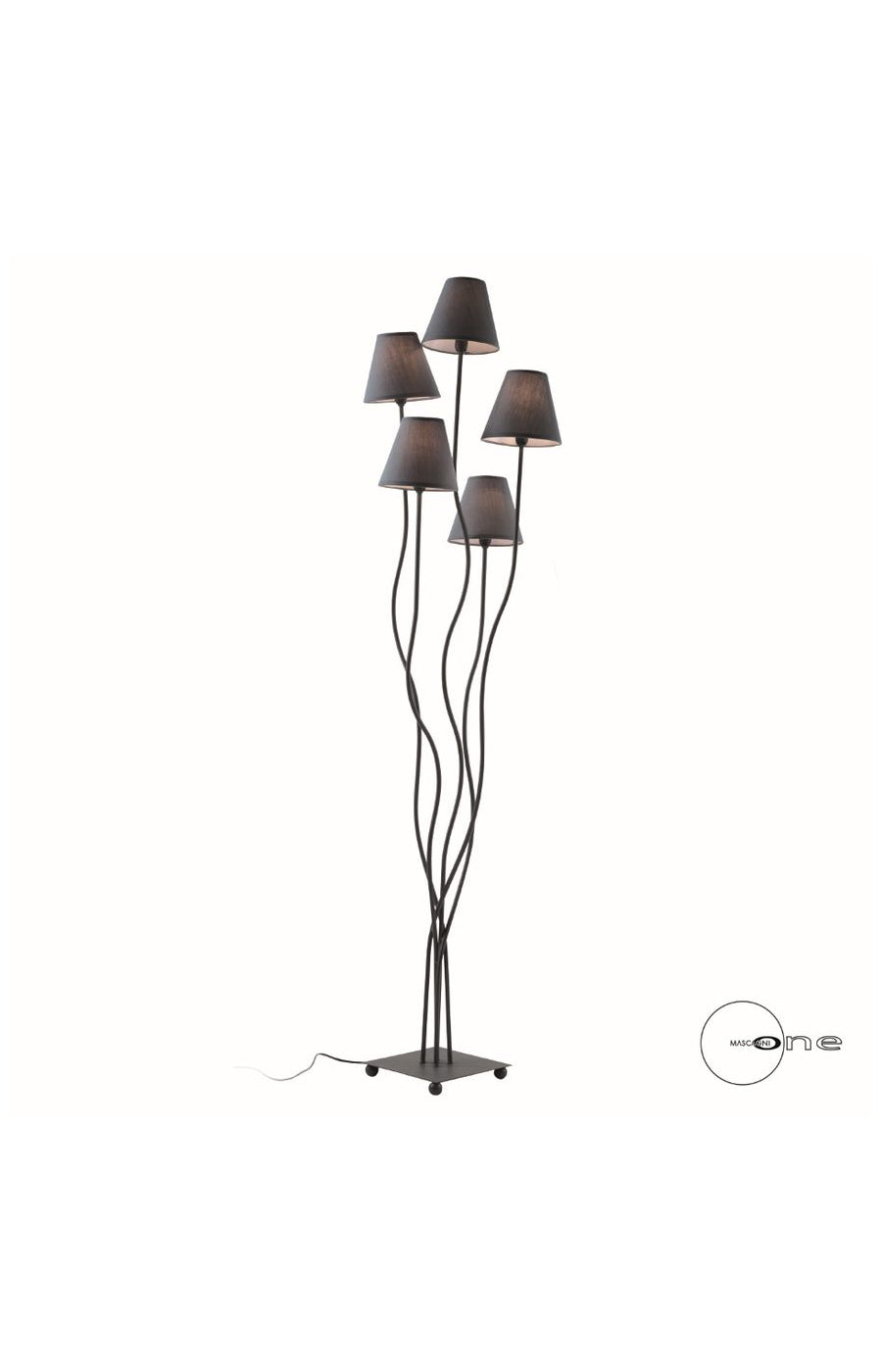 LAMPADA A 5 RAMI - Mascagni Casa