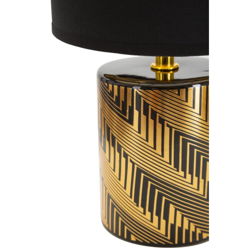 LAMPADA DA TAVOLO 'GLAM DARK' - Mauro Ferretti