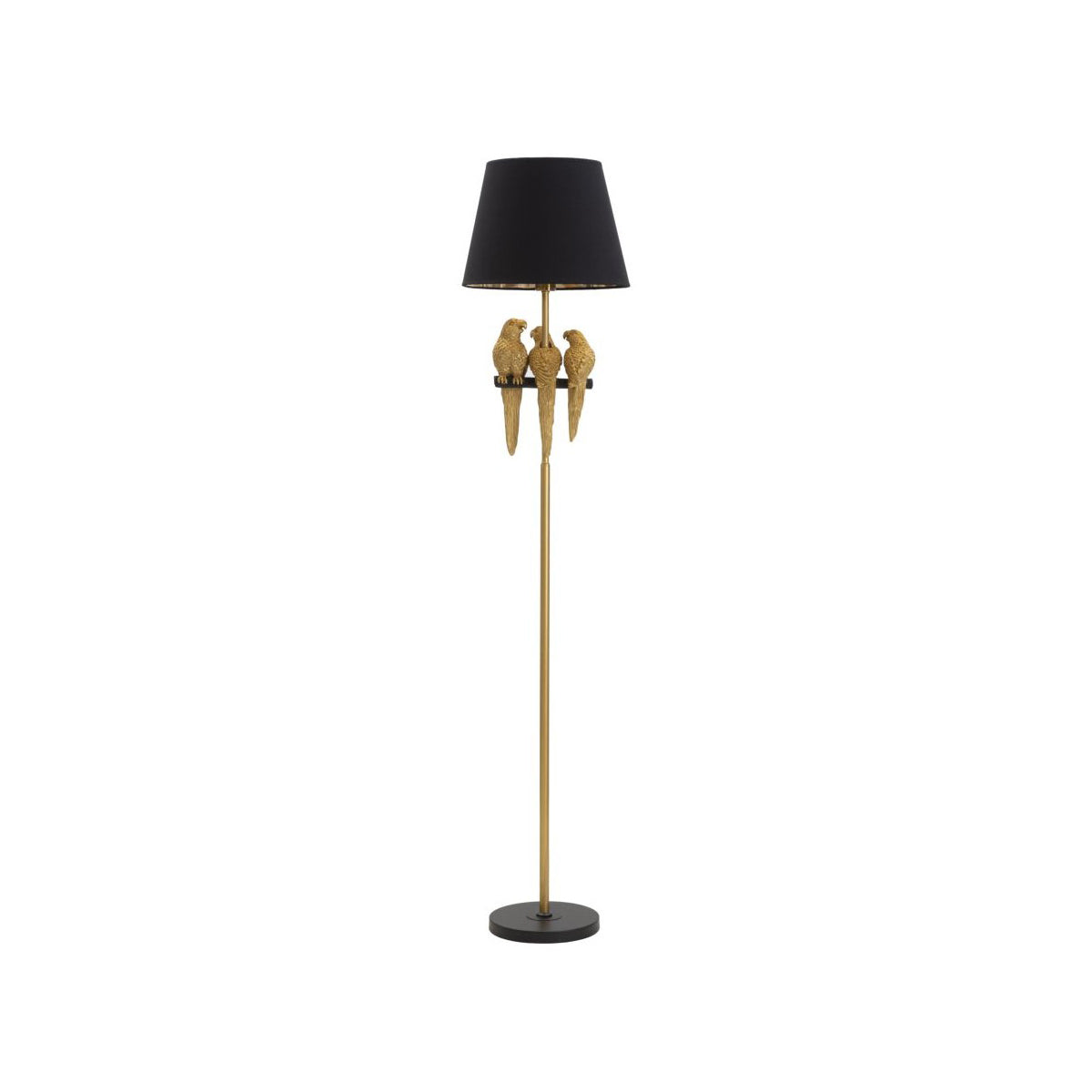 LAMPADA DA TERRA 'PAPPAGALLI' - Mauro Ferretti