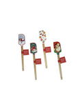 SPATOLA LECCAPADELLE SILICONE 'CHRISTMAS' - Brandani