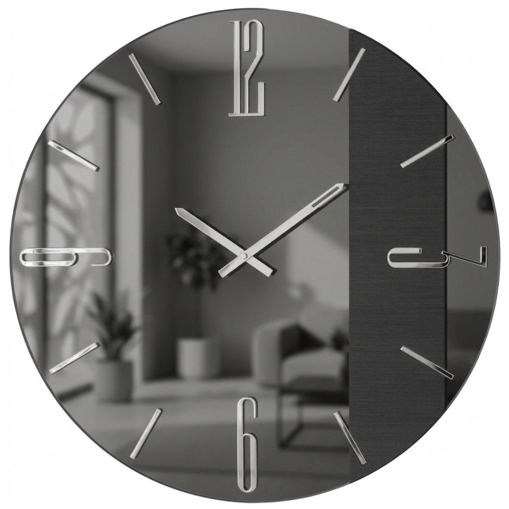 'LINE FUMO' OROLOGIO SPECCHIO - Artidea Home Decor
