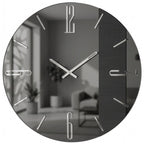 'LINE FUMO' OROLOGIO SPECCHIO - Artidea Home Decor