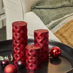 CANDELA STRASS ROSSO 'FIRE' - Tognana/Fontebasso