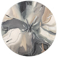 'MACCHIA' OROLOGIO RESINATO - Artidea Home Decor