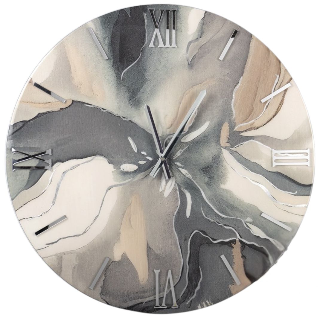 'MACCHIA' OROLOGIO RESINATO - Artidea Home Decor