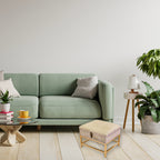 PANCHINE/POUF CONTENITORI IMBOTTITE BEIGE - Le Stelle