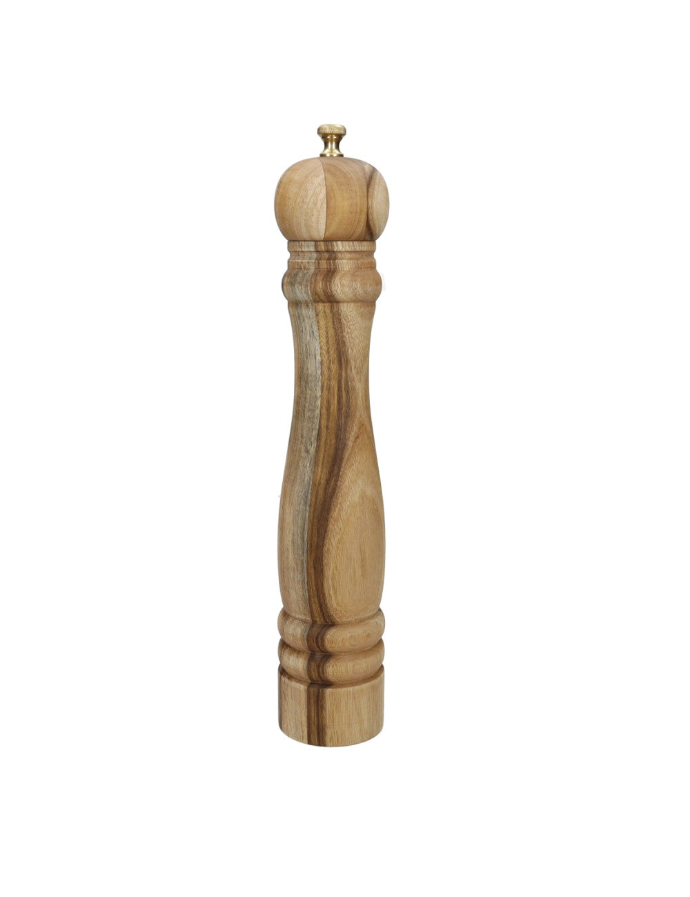 MACINA PEPE ACACIA/INOX CON MACINA IN PORCELLANA - Brandani