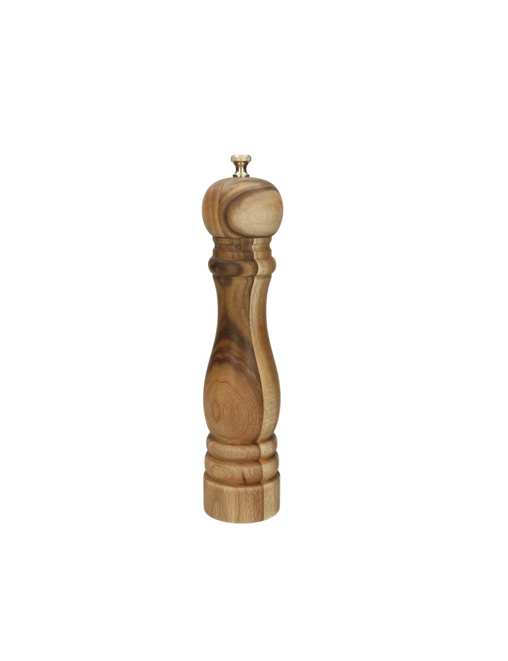 MACINA PEPE ACACIA/INOX CON MACINA IN PORCELLANA - Brandani