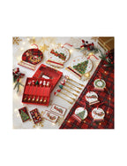SET 4 PEZZI 'CHRISTMAS AUGURI' - Brandani