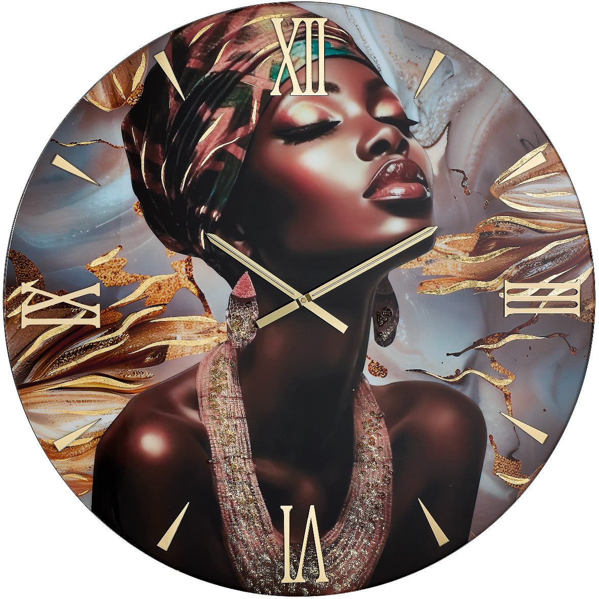 'MALI' OROLOGIO RESINATO - Artidea Home Decor