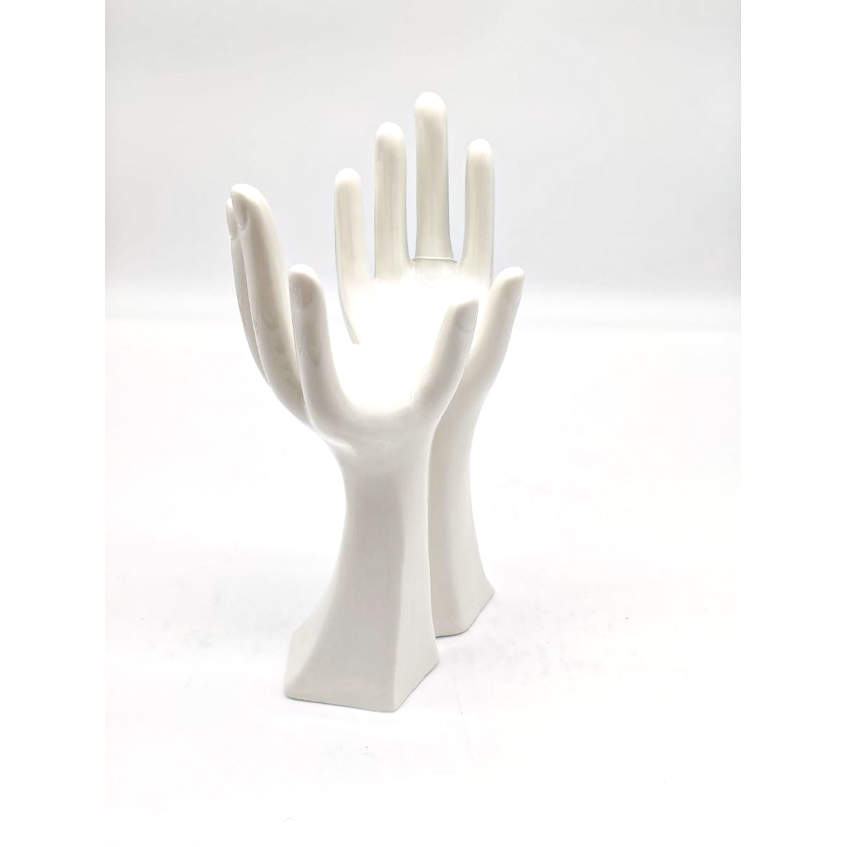 MANI RACCOLTE DECORATIVE - CERAMICA SMALTATA - SiroTime