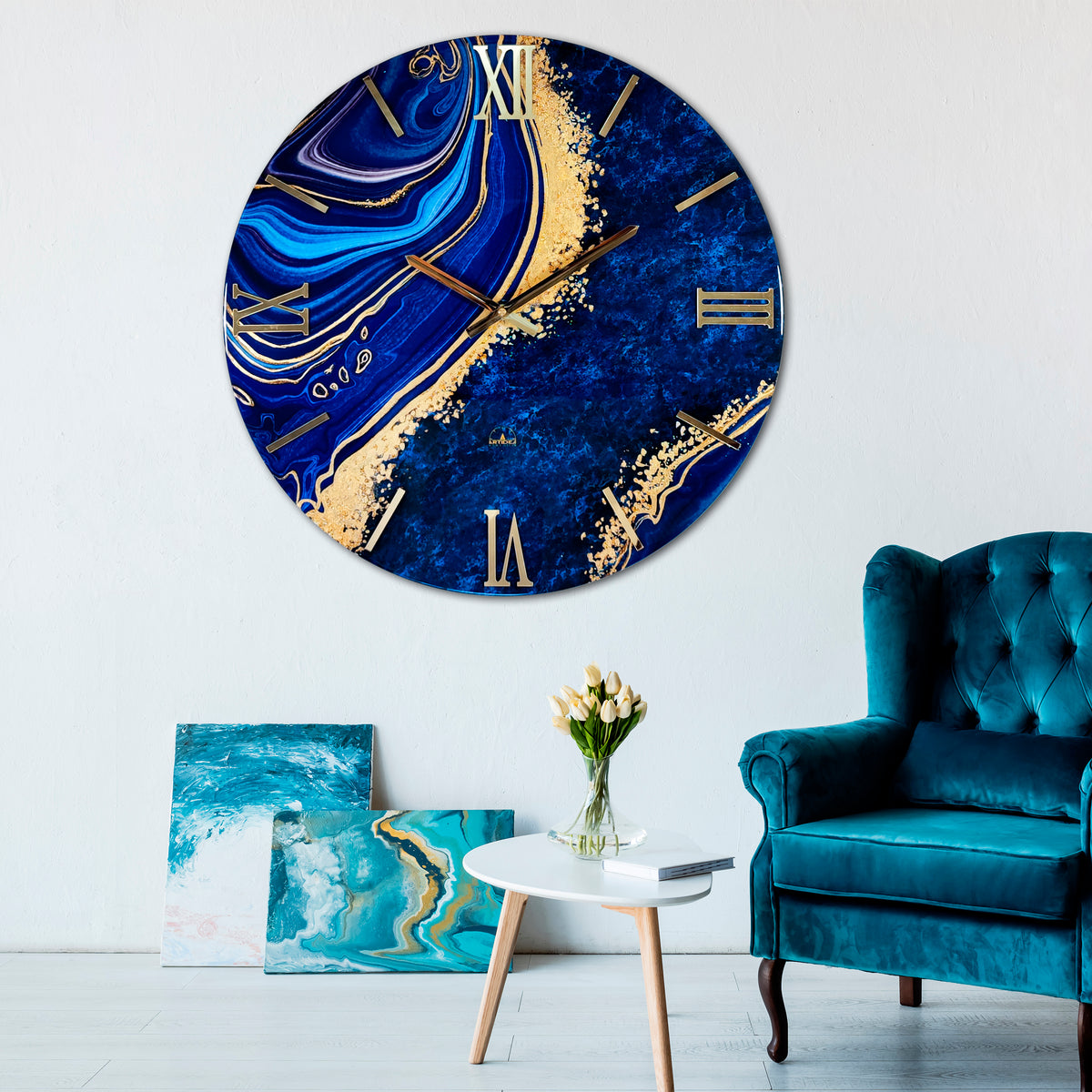 'MAREA' OROLOGIO RESINATO - Artidea Home Decor
