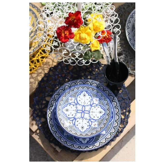 'MAROCCO' SET PIATTI 18 PEZZI - Villa D'Este Home Tivoli