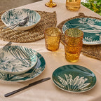 'PALM BEACH' SET PIATTI 18 PEZZI - Tognana