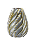 VASO TWIST ORO SILVER - Melaverde