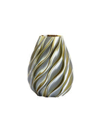 VASO TWIST ORO SILVER - Melaverde