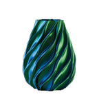 VASO TWIST SMERALDO BICOLOR - Melaverde