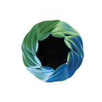 VASO TWIST SMERALDO BICOLOR - Melaverde