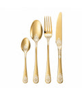 ARABESQUE POSATE SET 24 PEZZI - Aulica