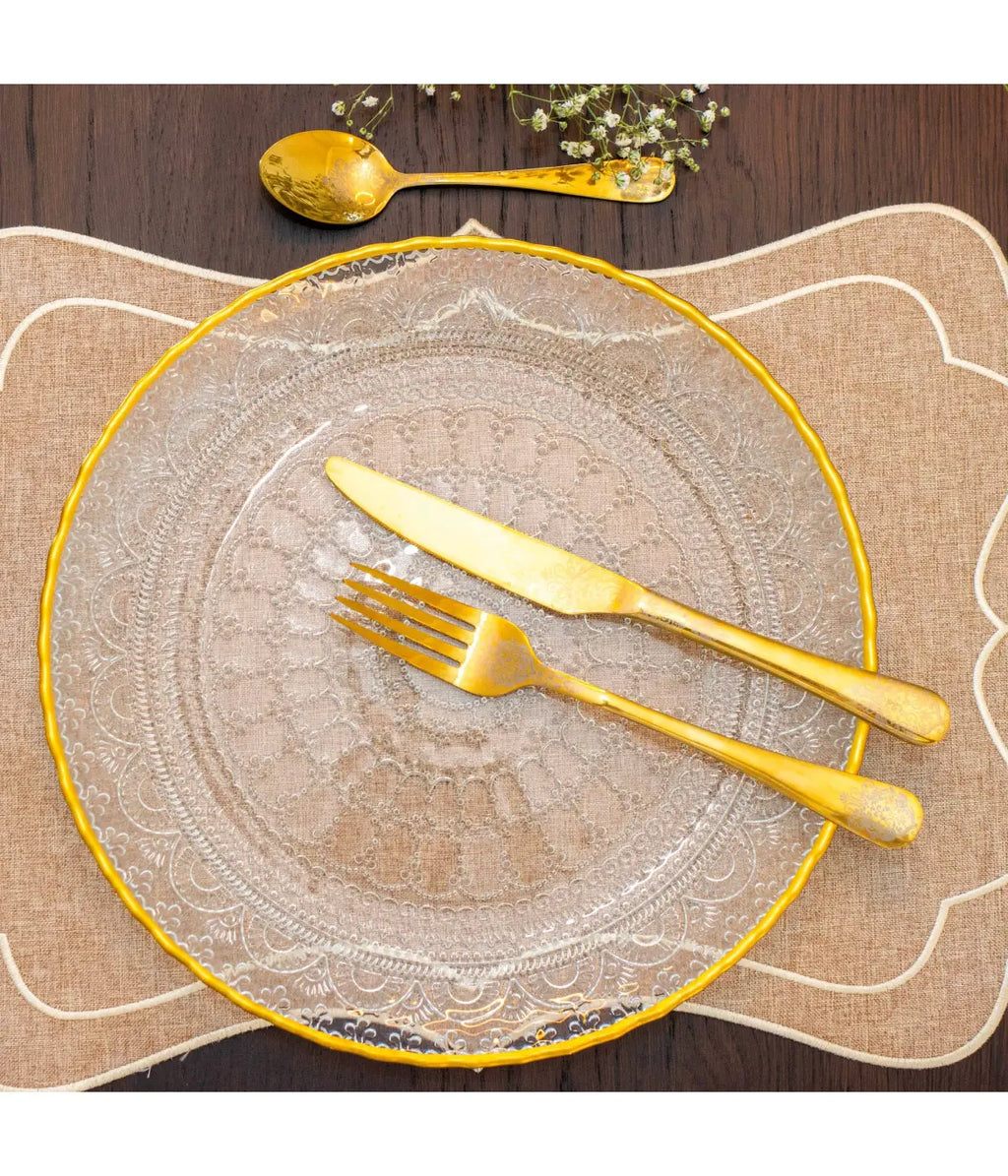 ARABESQUE POSATE SET 24 PEZZI - Aulica