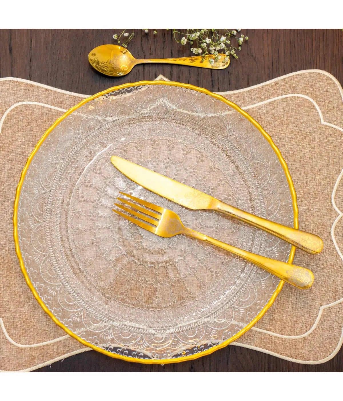 ARABESQUE POSATE SET 24 PEZZI - Aulica