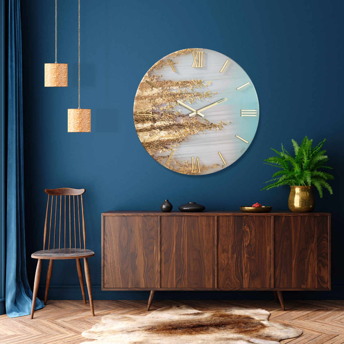 'MILOS' OROLOGIO RESINATO - Artidea Home Decor