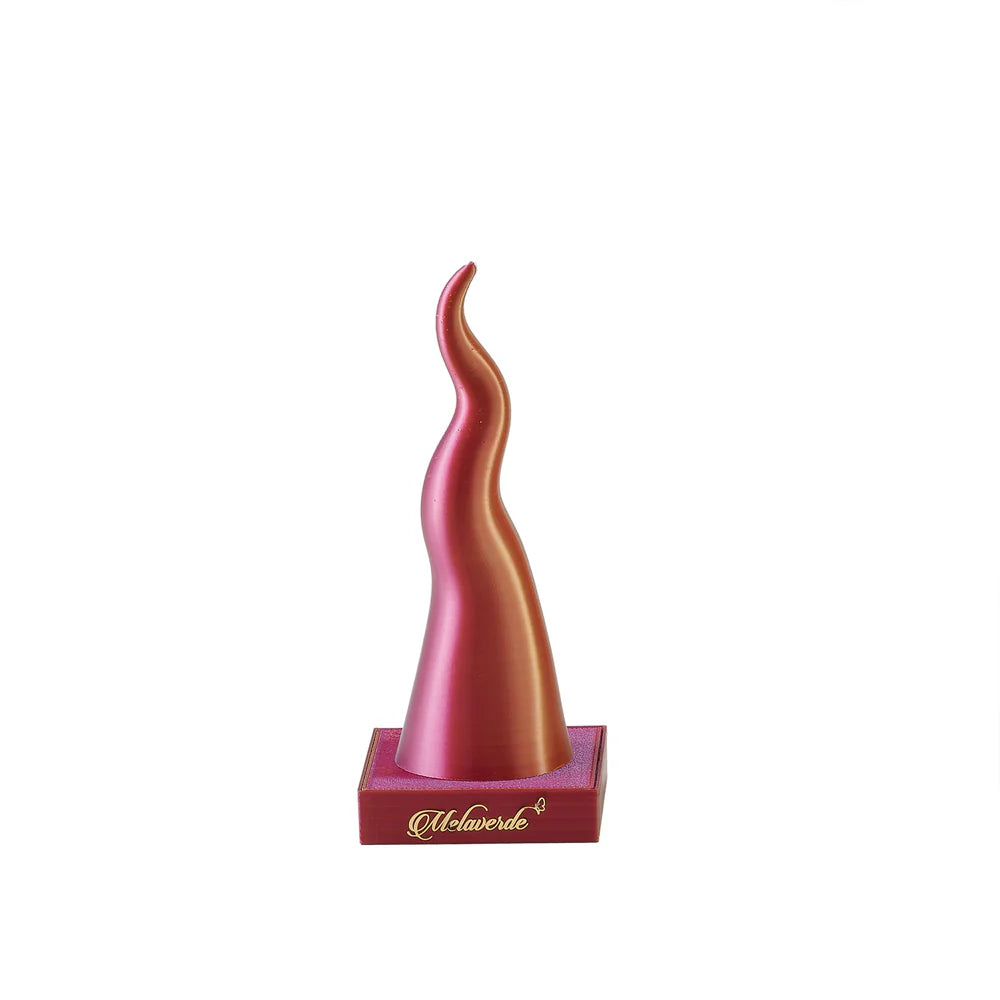 CORNO VIOLA BICOLOR CON BASE - Melaverde