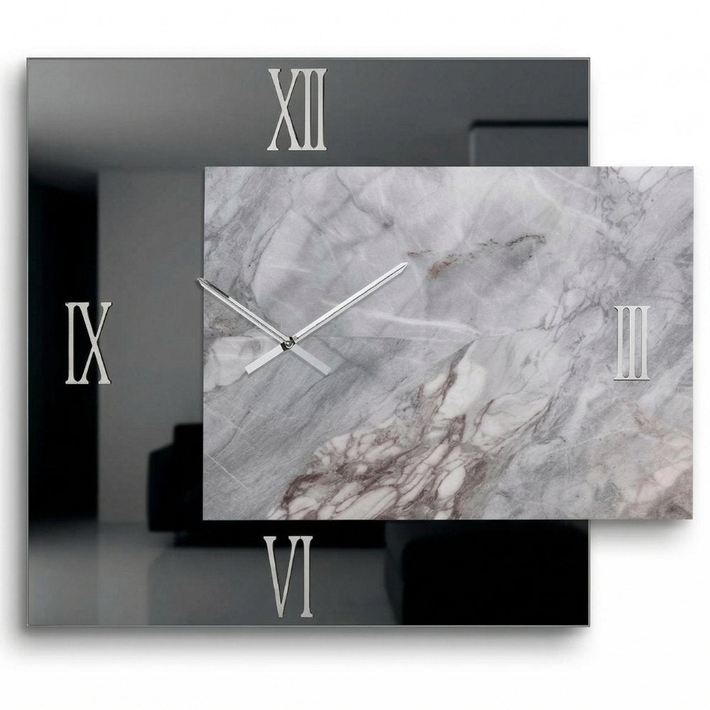 'MODERN CALA' OROLOGIO SPECCHIO - Artidea Home Decor