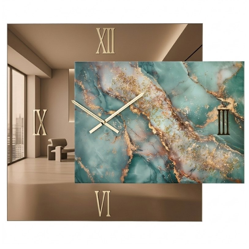 'MODERN GALASSIA' OROLOGIO SPECCHIO - Artidea Home Decor