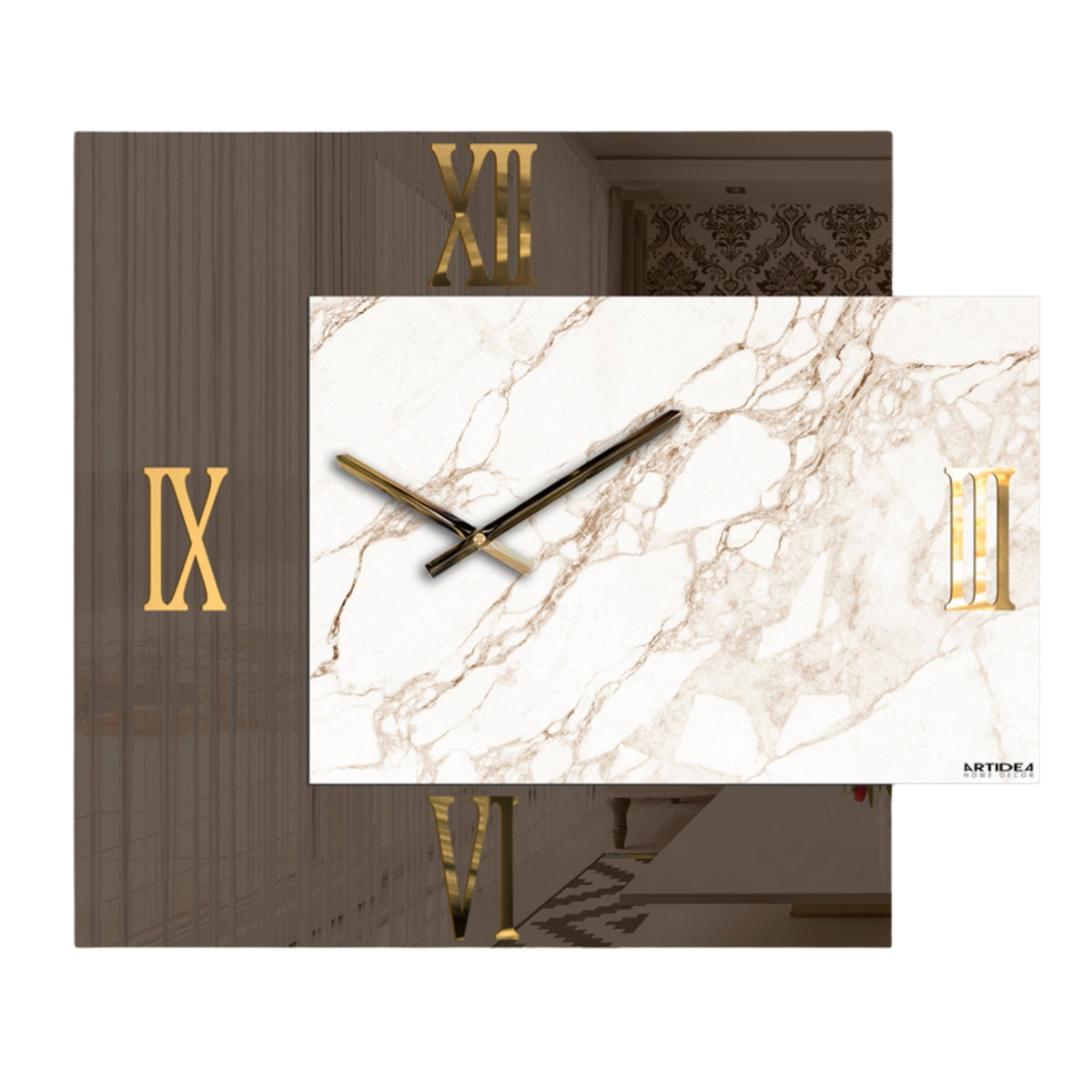 'MODERN MR' OROLOGIO SPECCHIO - Artidea Home Decor