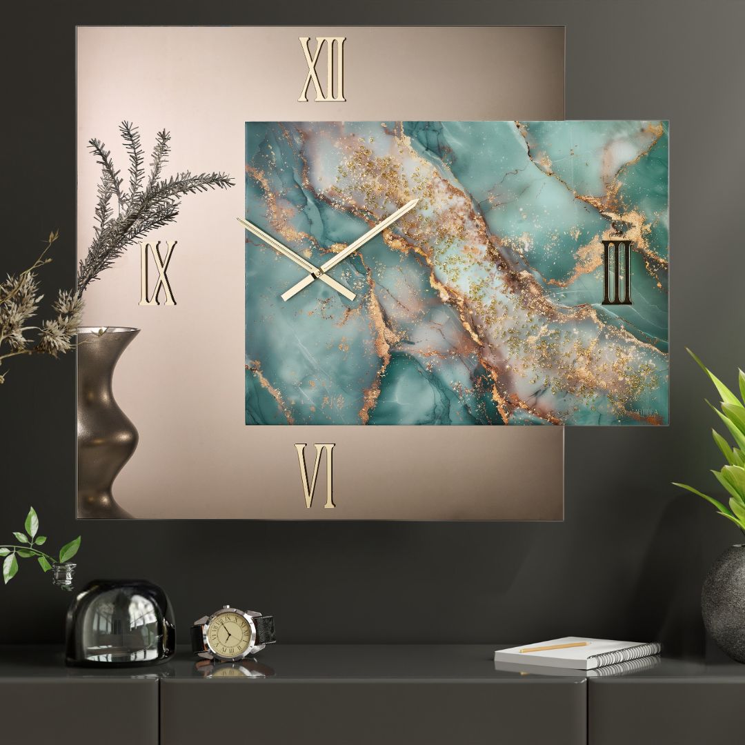 'MODERN GALASSIA' OROLOGIO SPECCHIO - Artidea Home Decor